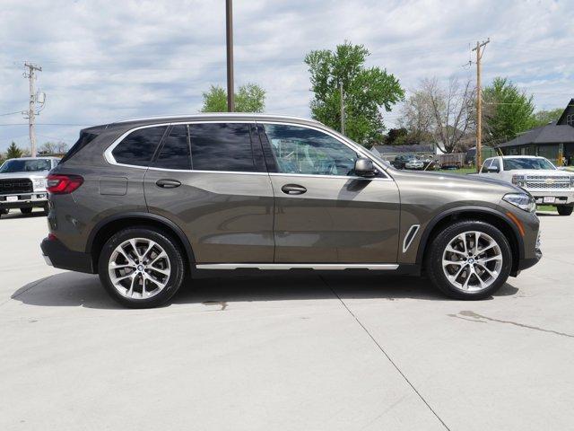 used 2021 BMW X5 car, priced at $38,988