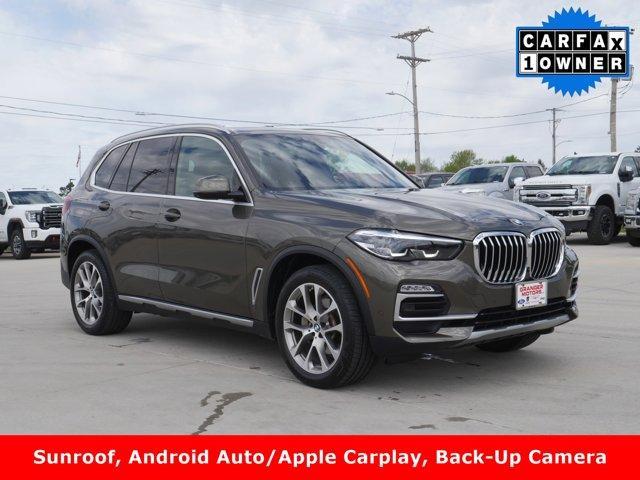used 2021 BMW X5 car, priced at $37,588