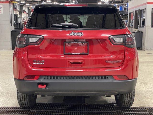 used 2023 Jeep Compass car, priced at $26,488