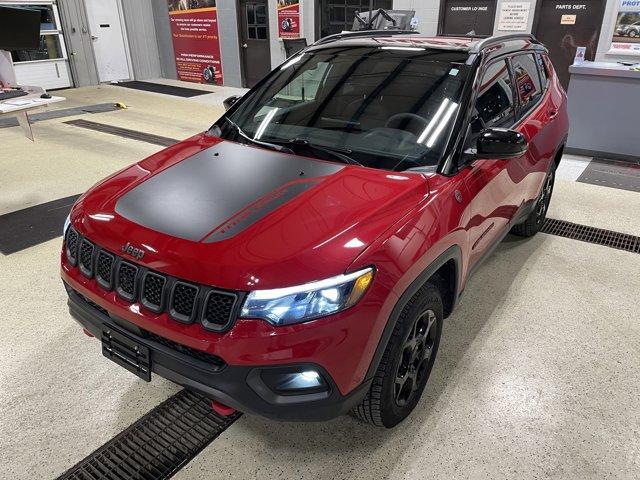 used 2023 Jeep Compass car, priced at $26,488