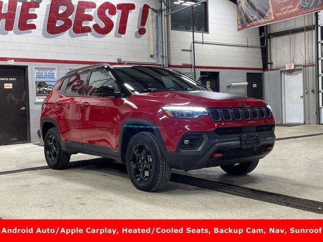 used 2023 Jeep Compass car, priced at $26,988