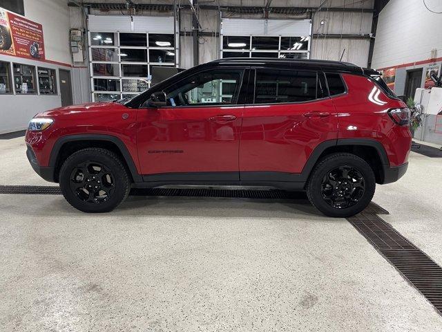 used 2023 Jeep Compass car, priced at $26,488