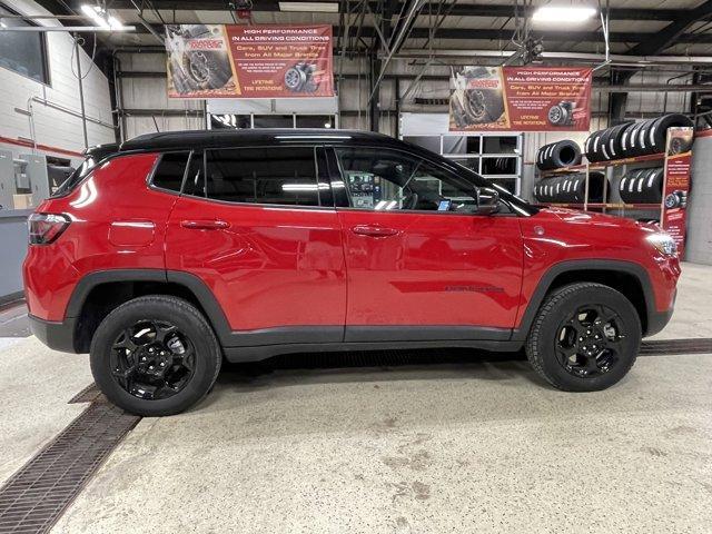 used 2023 Jeep Compass car, priced at $26,488