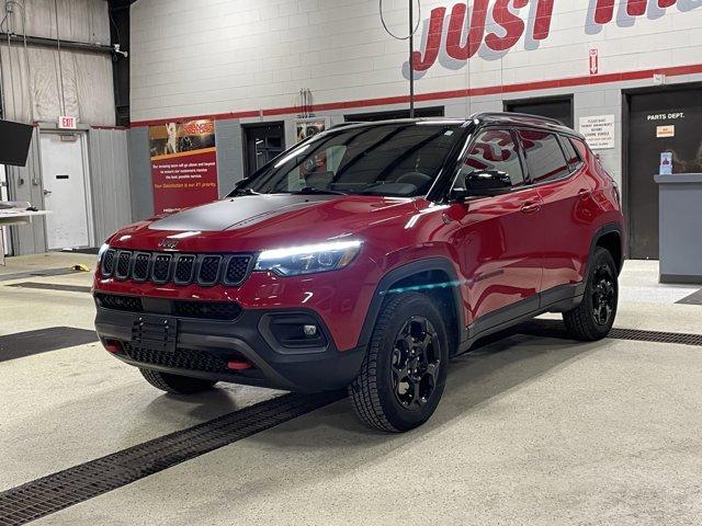 used 2023 Jeep Compass car, priced at $26,488