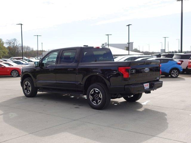 new 2023 Ford F-150 Lightning car, priced at $54,585