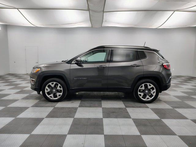 used 2018 Jeep Compass car, priced at $14,788