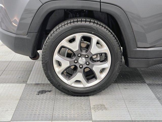used 2018 Jeep Compass car, priced at $14,788