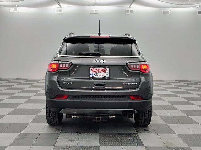 used 2018 Jeep Compass car, priced at $14,788
