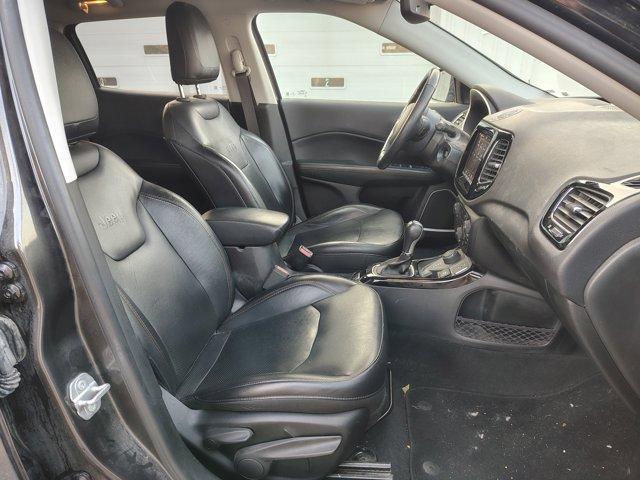 used 2018 Jeep Compass car, priced at $14,988