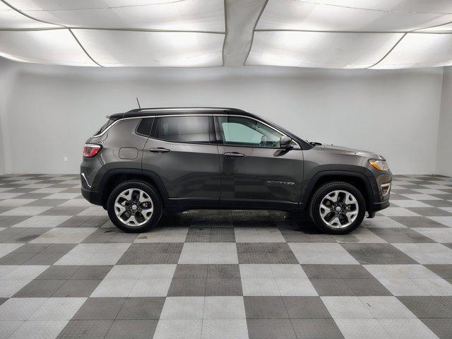used 2018 Jeep Compass car, priced at $14,788