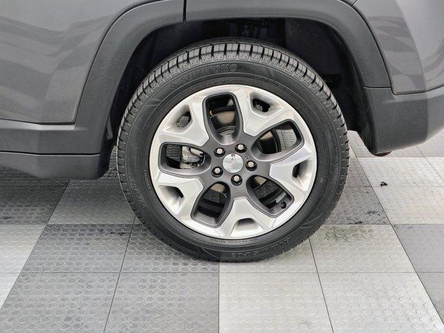 used 2018 Jeep Compass car, priced at $14,788