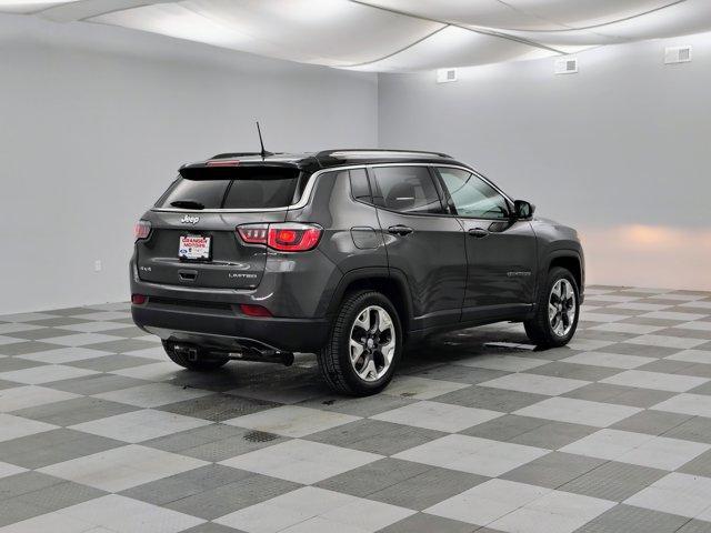 used 2018 Jeep Compass car, priced at $14,788