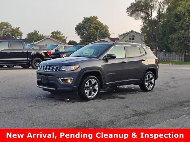 used 2018 Jeep Compass car, priced at $14,988
