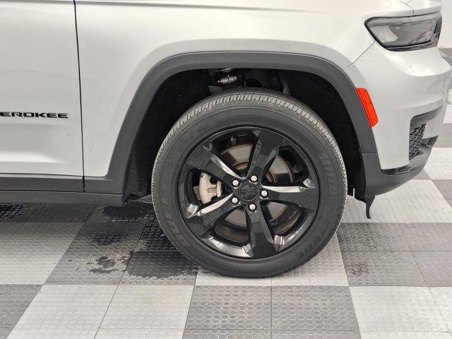 used 2022 Jeep Grand Cherokee L car, priced at $30,988