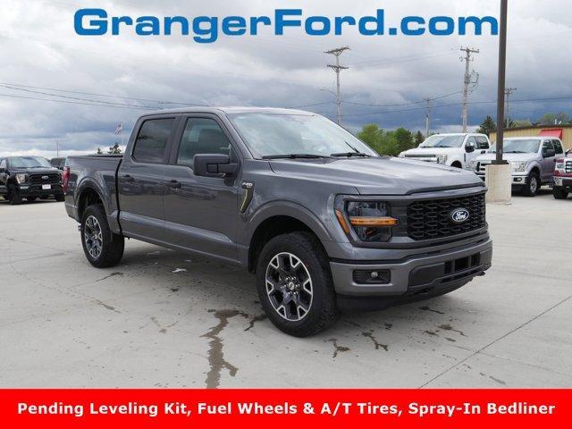 new 2024 Ford F-150 car, priced at $46,994