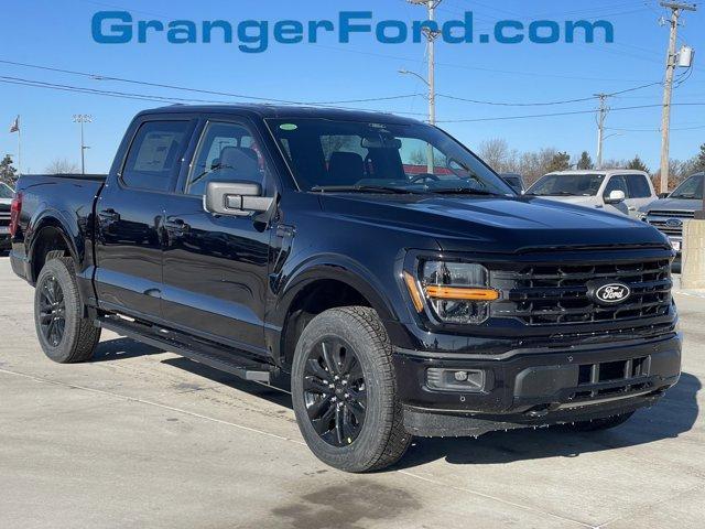 new 2025 Ford F-150 car, priced at $54,245
