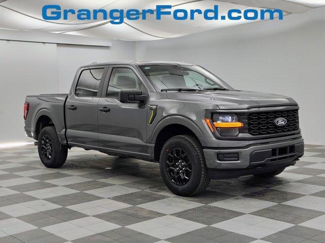 new 2025 Ford F-150 car, priced at $45,854