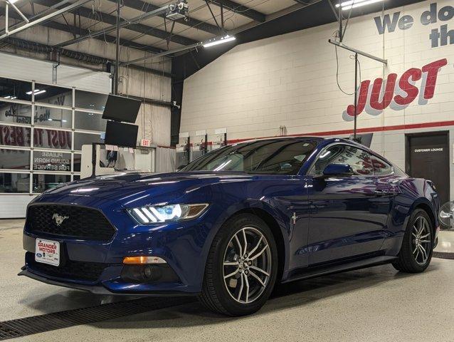 used 2016 Ford Mustang car, priced at $12,988