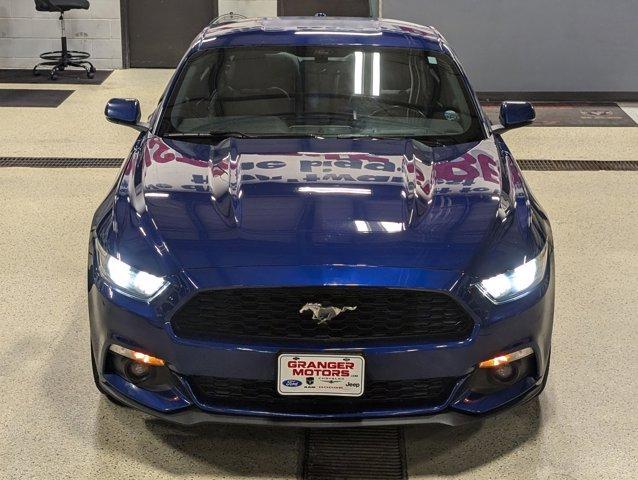 used 2016 Ford Mustang car, priced at $12,988