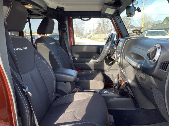 used 2014 Jeep Wrangler Unlimited car, priced at $15,988