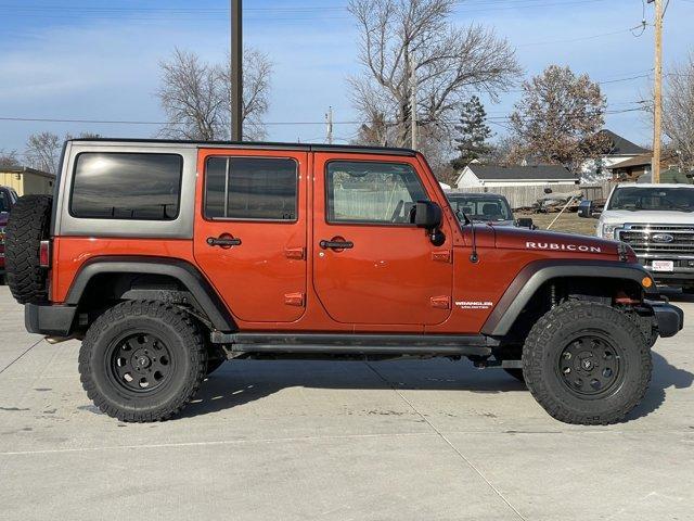 used 2014 Jeep Wrangler Unlimited car, priced at $15,988