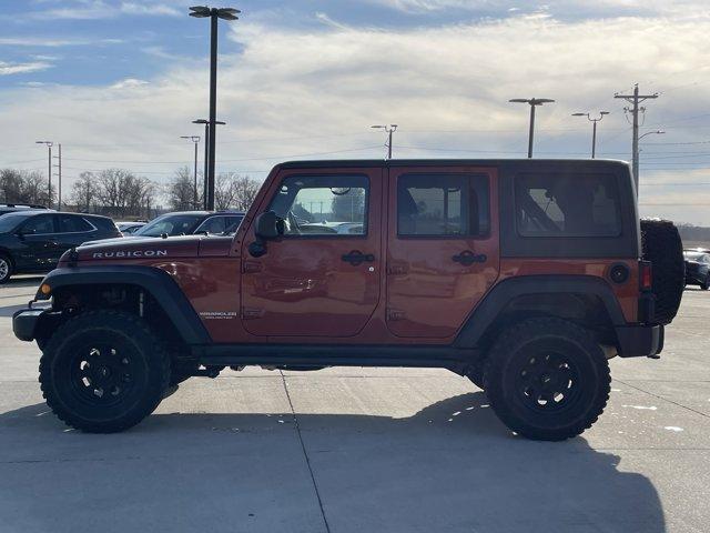 used 2014 Jeep Wrangler Unlimited car, priced at $15,988