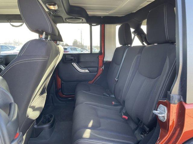 used 2014 Jeep Wrangler Unlimited car, priced at $15,988