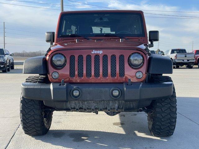 used 2014 Jeep Wrangler Unlimited car, priced at $15,988