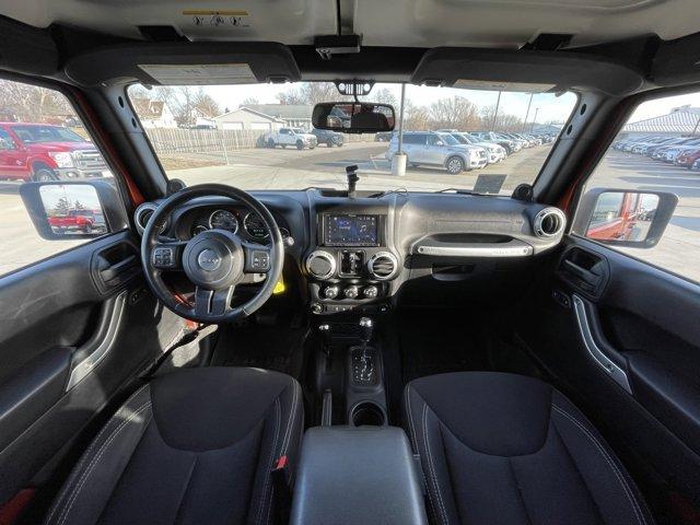 used 2014 Jeep Wrangler Unlimited car, priced at $15,988