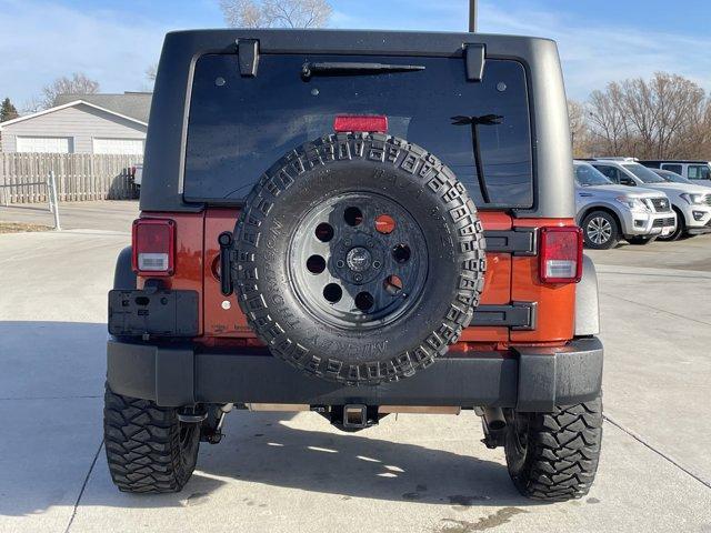 used 2014 Jeep Wrangler Unlimited car, priced at $15,988