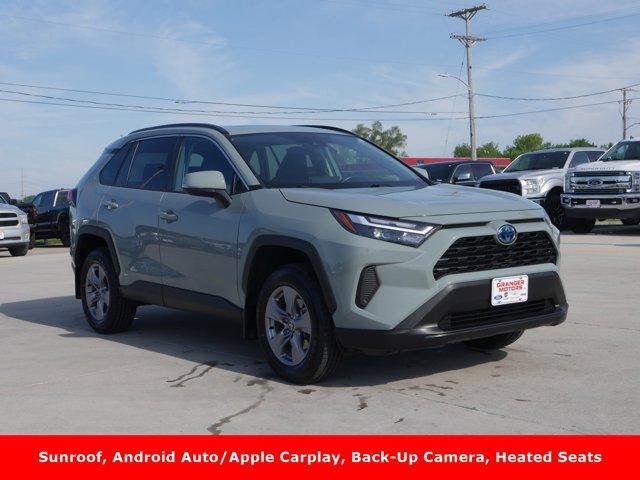 used 2022 Toyota RAV4 Hybrid car, priced at $31,888