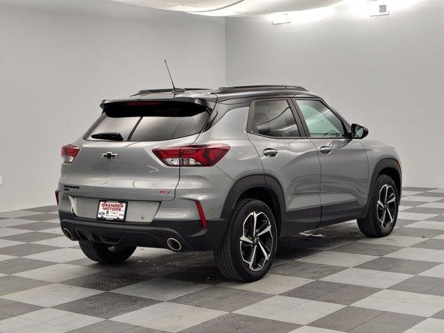 used 2023 Chevrolet TrailBlazer car, priced at $24,488