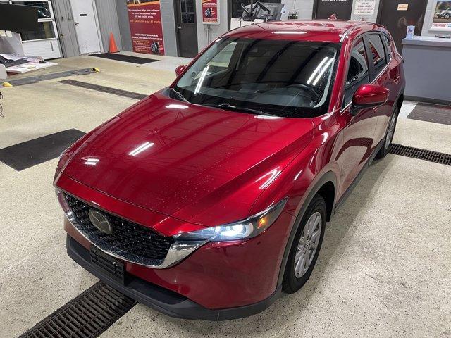 used 2022 Mazda CX-5 car, priced at $23,888