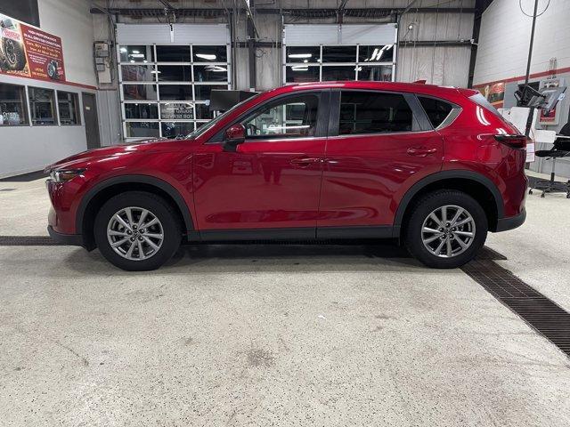 used 2022 Mazda CX-5 car, priced at $22,388