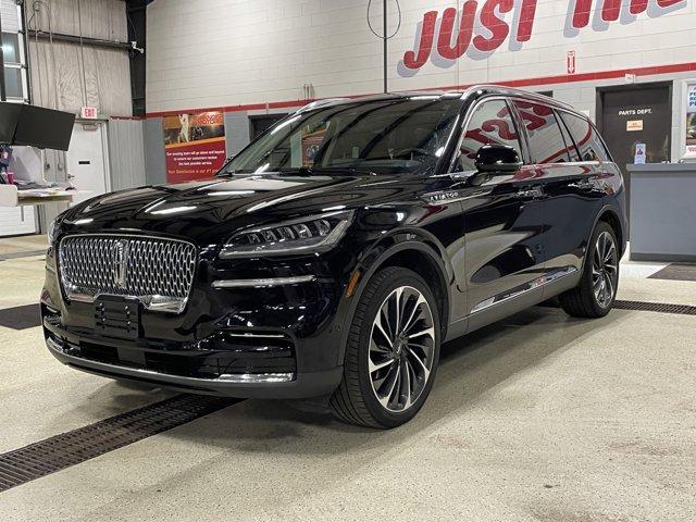 used 2022 Lincoln Aviator car, priced at $46,998