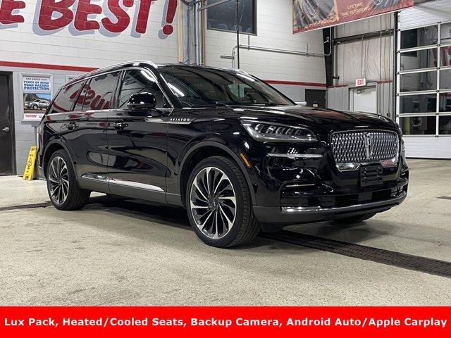 used 2022 Lincoln Aviator car, priced at $44,988