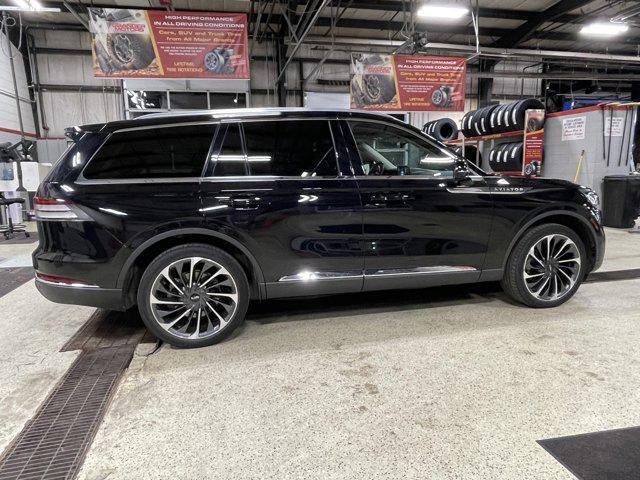 used 2022 Lincoln Aviator car, priced at $46,998