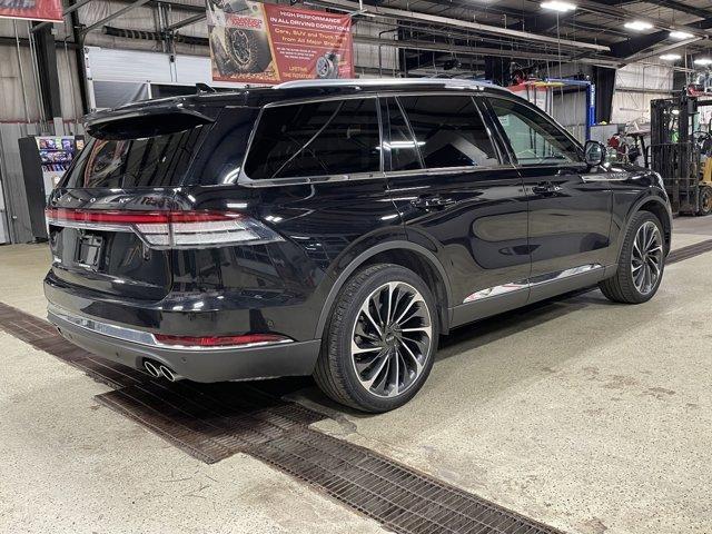 used 2022 Lincoln Aviator car, priced at $46,998