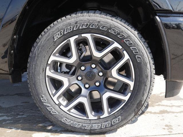 new 2025 Ram 1500 car, priced at $56,952