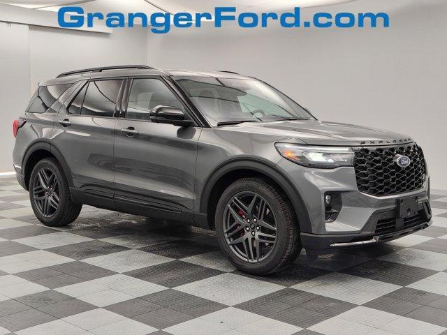new 2025 Ford Explorer car, priced at $54,573