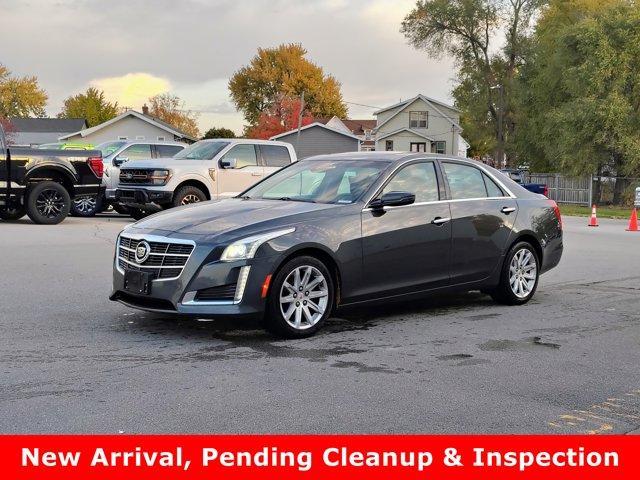 used 2014 Cadillac CTS car, priced at $9,000
