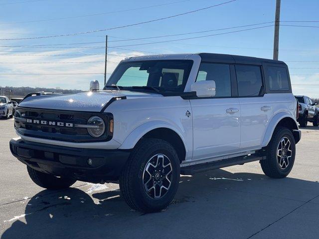 new 2024 Ford Bronco car, priced at $48,235