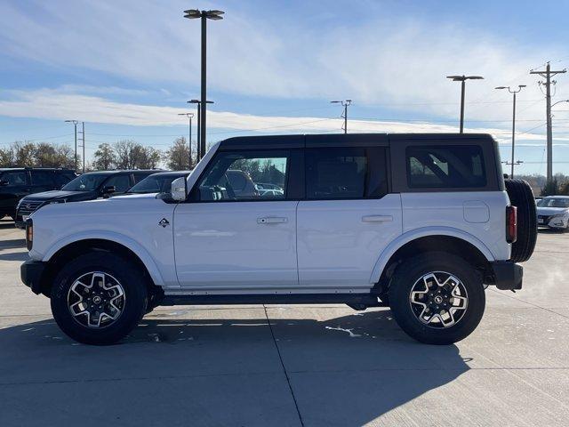 new 2024 Ford Bronco car, priced at $48,235