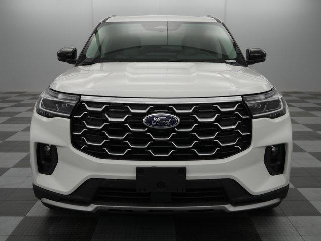 new 2025 Ford Explorer car, priced at $53,399