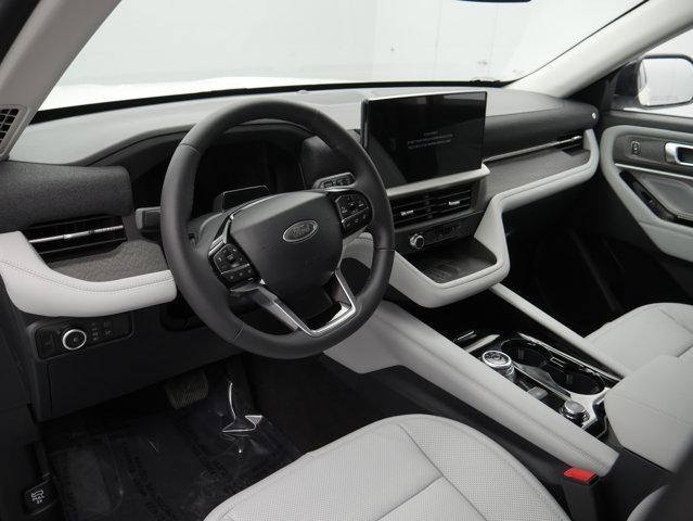 new 2025 Ford Explorer car, priced at $53,399