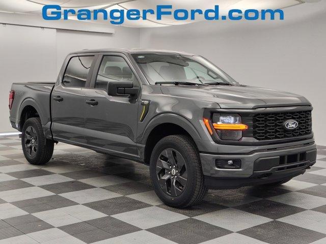 new 2025 Ford F-150 car, priced at $44,553