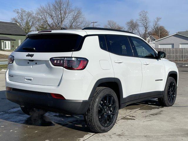 new 2025 Jeep Compass car, priced at $27,995