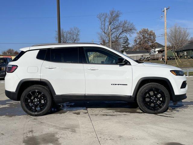 new 2025 Jeep Compass car, priced at $27,995