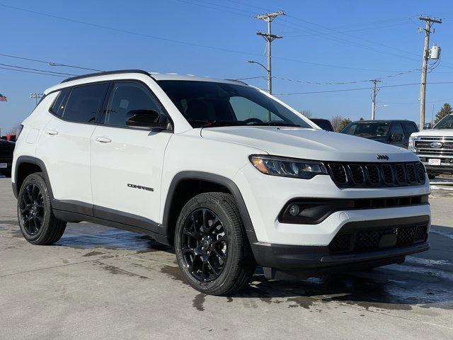 new 2025 Jeep Compass car, priced at $27,995