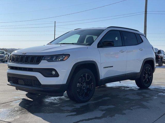 new 2025 Jeep Compass car, priced at $27,995